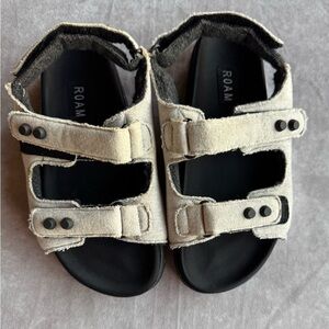 Roam Sandals - grey and Black
